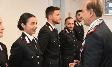 Il comandante generale dei Carabinieri Luongo in visita a Camerino: “Legame con la comunità fondamentale”