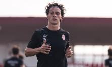 Marco Simonelli, primi giorni alla Rata: "Mi piace saltare l'uomo, qui per fare assist e gol"