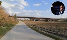Bretella dell’A14 tra Civitanova e Sant'Elpidio, Acquaroli: "Avanza un'opera strategica"