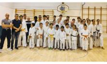 Karate, esami di fine stagione per gli allievi dell'Hachiman Dojo: promossi tutti i partecipanti