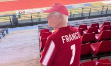 Maceratese, addio a Franco Del Medico: "Era il tifoso numero 1"