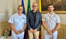 Civitanova, il nuovo Comandante marittimo delle Marche Massimo Seno in visita: "Sinergia per la sicurezza del litorale"