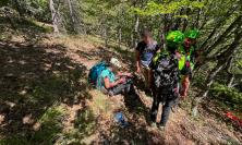 Ussita, escursionista ferita sul sentiero tra Casali e Rifugio del Fargno