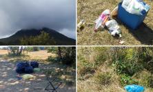 "Pian dell'Elmo dopo Ferragosto è una discarica a cielo aperto: uno spettacolo che mi ha rattristata"
