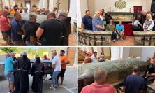San Severino, l'urna di San Pacifico trasferita a San Domenico: ultimata la traslazione
