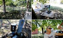 "Giardini di Piediripa nel degrado tra erba alta, cavi a vista e fontanelle rotte": la protesta dei cittadini (VIDEO)