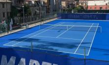 San Severino, nuovo look per i campi del Tennis Club: investimento da 70mila euro