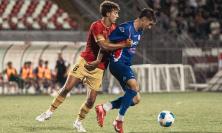 Recanatese, vittoria ai rigori nel derby di coppa contro la Maceratese