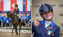 Mondiali di paradressage, la recanatese Federica Sileoni brilla: l'Italia vola a Los Angeles 2028