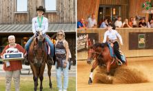 Treia, Francesca Fino conquista l'argento agli Europei di reining: "Dopo nove anni è stato un onore tornare in azzurro"
