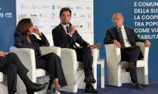 Acquaroli al Meeting di Rimini: "Non basta finire i cantieri, serve la rinascita economica e sociale"