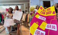 Celeste Fashion rilancia l'All You Can Shop: tre buste, un prezzo fisso e tutto quello che riesci a mettere dentro