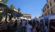 È il giorno clou di San Giuliano, più stand in centro: "Macerata deve riscoprire la fiera di una volta"