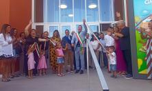 Tolentino, inaugurato il nuovo asilo nido "N. Green": struttura moderna e posti aumentati da 45 a 60