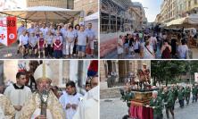 San Giuliano da record, a Macerata 50mila presenze: piazza della Libertà fa il pienone