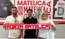 Colpo Matelica, in biancorosso l’attaccante Matteo Sartori