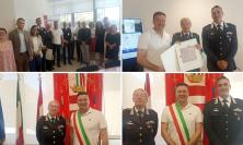 Tolentino, "Giulia ci mancherà": Sclavi saluta il Maggiore Maggi dopo 5 anni al comando dei carabinieri