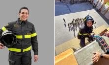 Nicoletta Raggi, la vigile del fuoco che ha rintracciato il 17enne fuggito da casa: "Un orgoglio per San Severino"