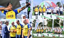 Arcieri del Medio Chienti, è festa tricolore: oro e tre argenti ai Campionati Italiani
