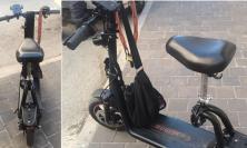 Civitanova, monopattino "truccato" con il sellino: multa da 7mila euro per un 40enne