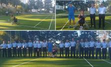 Un campo da tennis per abbattere le barriere: inaugurata la nuova struttura dell'Aeronautica