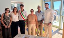 Appignano, inaugurato il nuovo asilo nido comunale: 35 posti per i bambini