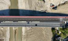 Ponte di Piediripa, al via l’ultima fase del cantiere con apertura corsia: cambia la viabilità