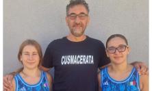 Sumo, due giovani del Cus Macerata agli Europei: Angelica Picciola e Matilde Mercuri in Nazionale