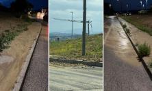 "Quando piove la terra del nuovo polo scolastico finisce nelle nostre case"