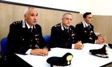 Nuovi comandanti per le Compagnie Carabinieri di Macerata e Tolentino: “Il cittadino deve sentirsi al sicuro”