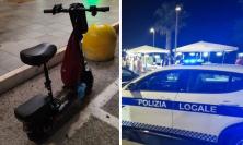 Civitanova, modifica il monopattino come uno scooter ma non ha la patente: maxi sanzioni da 7mila per una donna