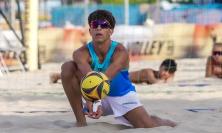 Volley, Viscuso della Lube convocato agli Europei U18 di beach volley: "Ora è il momento di migliorare"
