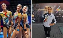 Niente rosso, a Pamplona è argento: tre atlete della Ginnastica Macerata brillano ai Mondiali