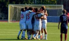 Recanatese, il primo hurrà è altisonante: poker al Foligno, Marras in evidenza