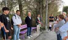 Montefano, "Metti in panchina l'epilessia": i giovani riqualificano contrada Paganuccia