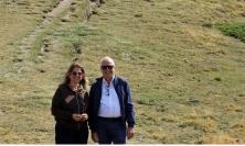 Ussita, via i piloni dell'ex funivia del Bove Sud: i Sibillini restituiscono spazio alla natura