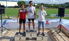 Atletica Montecassiano, Iacopo Palmieri chiude col botto: doppio titolo italiano