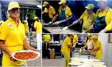 La Sagra della Polenta compie 50 anni: a Santa Maria in Selva una festa lunga mezzo secolo (FOTO e VIDEO)