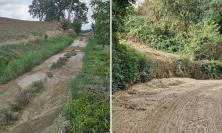 Tolentino, fossi di scolo mancanti e fango sulle strade: scattano le sanzioni