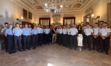 Loro Piceno-Aeronautica, un legame che si rinnova: il sindaco Paoloni accoglie i giovani allievi piloti