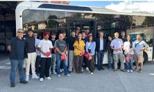 Settimana Europea della Mobilità, Contram apre le porte agli studenti dell'IPSIA "Ercoli" di Camerino