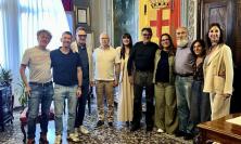 A 10 anni dal sisma la sorpresa del sindaco di Fiastra: viaggio in moto a Schio per riabbracciare i volontari del 2016