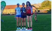 Beatrice Costantini è vice campionessa regionale: argento nei 5.000 metri nonostante la febbre