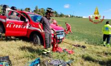 Tolentino, si cala nel pozzo per salvare il cane e resta bloccato: intervengono i Vigili del Fuoco