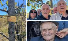 Avverato il desiderio di "Checco" Benedetti, il suo ricordo a Monte Fema