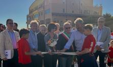 Treia, inaugurato il nuovo manto del campo sportivo Leonardo Capponi