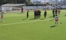 Eccellenza, l'Aurora Treia travolge la Jesina e guadagna la terza vittoria di campionato