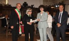Lucrezia Ercoli vince il Premio Frontino Montefeltro: è il “Personaggio” della 45ª edizione