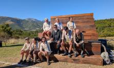 "Italia Germania '44", al via le riprese del film sulla leggendaria partita di Sarnano: nel cast anche Pannofino
