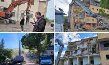 Un nuovo volto per il santuario di San Pacifico: iniziata la demolizione delle strutture novecentesche
